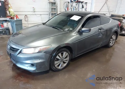 2012 Honda Accord 2.4 Ex-L from USA, damaged, VIN 1HGCS1B8XCA012415